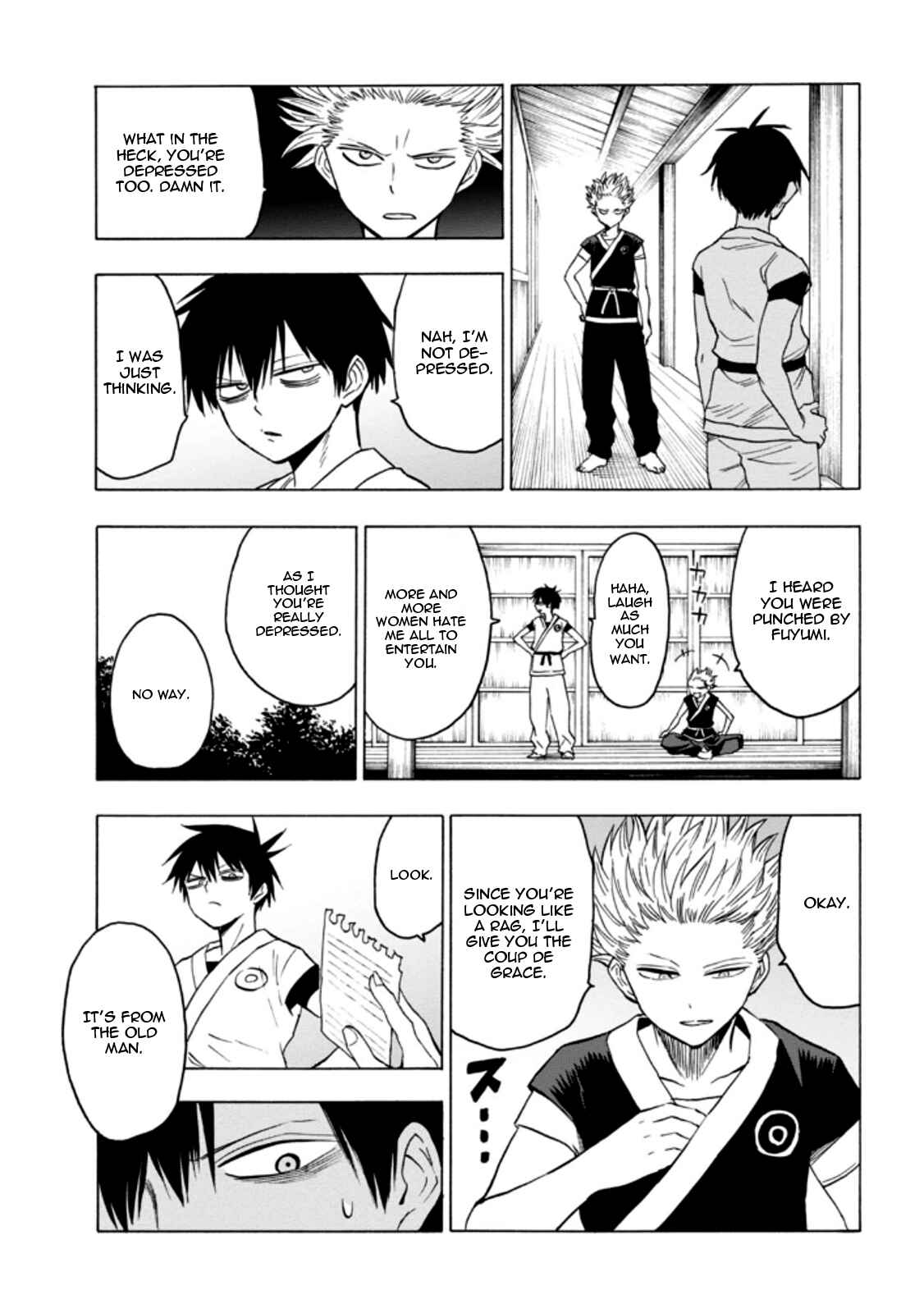 Page 18 Chapter 58 Blood Lad