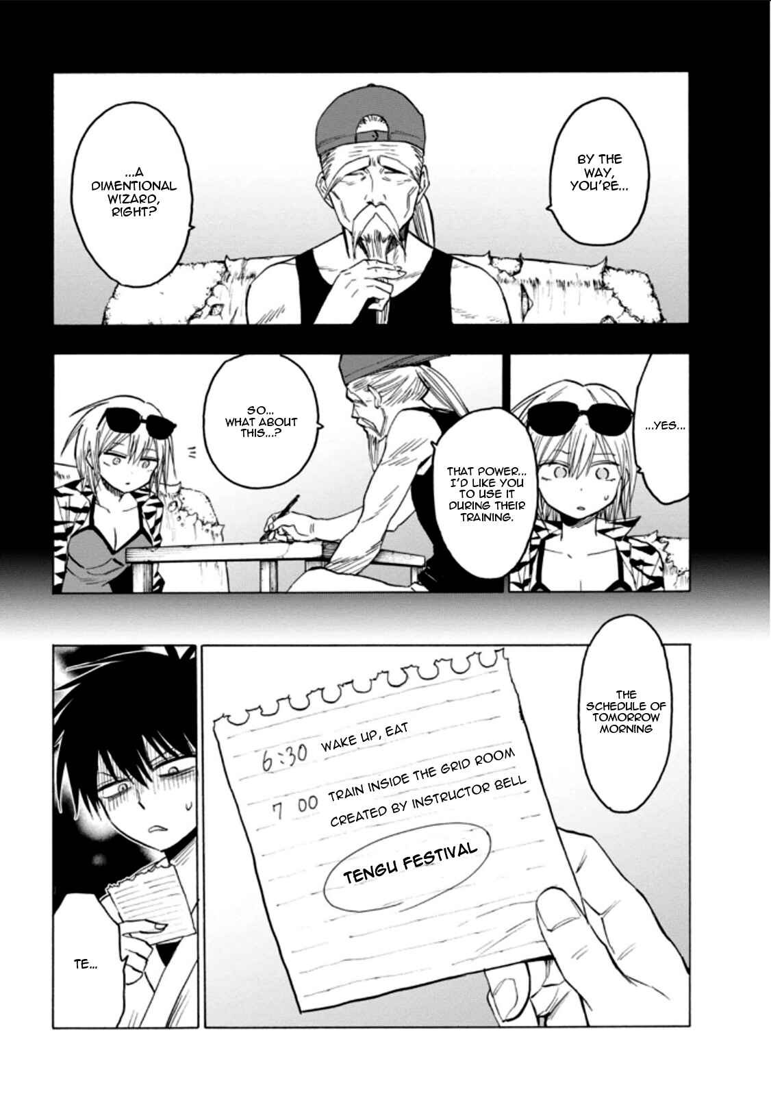 Page 19 Chapter 58 Blood Lad