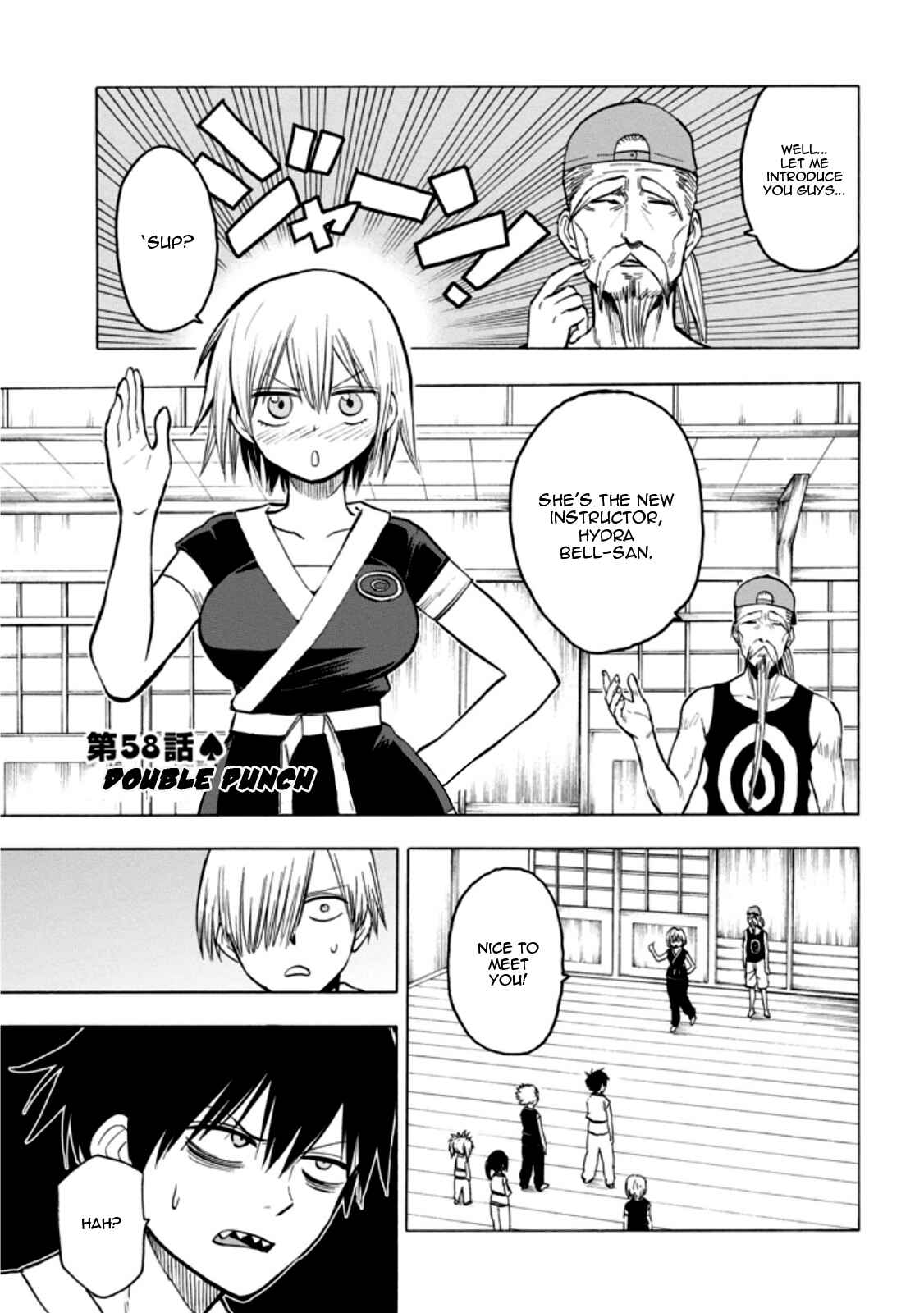 Page 2 Chapter 58 Blood Lad