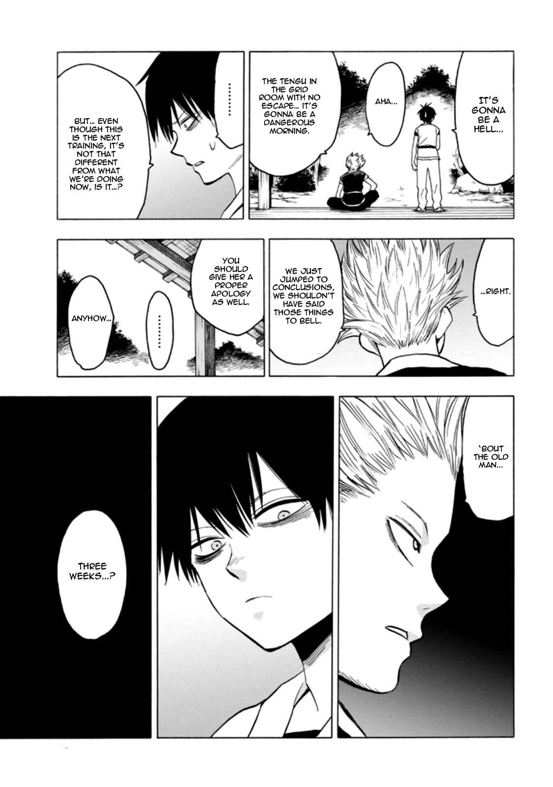 Page 20 Chapter 58 Blood Lad