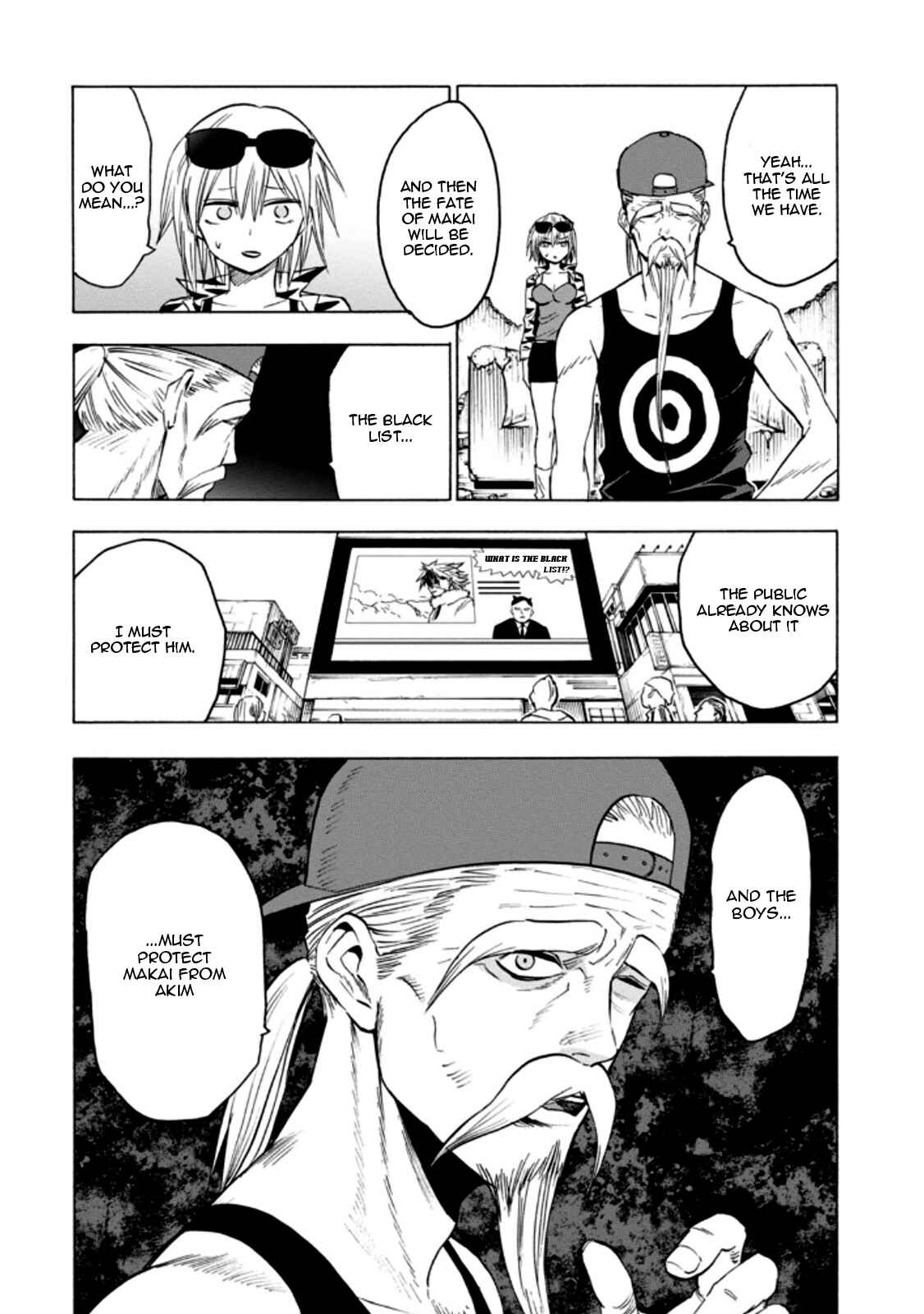 Page 21 Chapter 58 Blood Lad