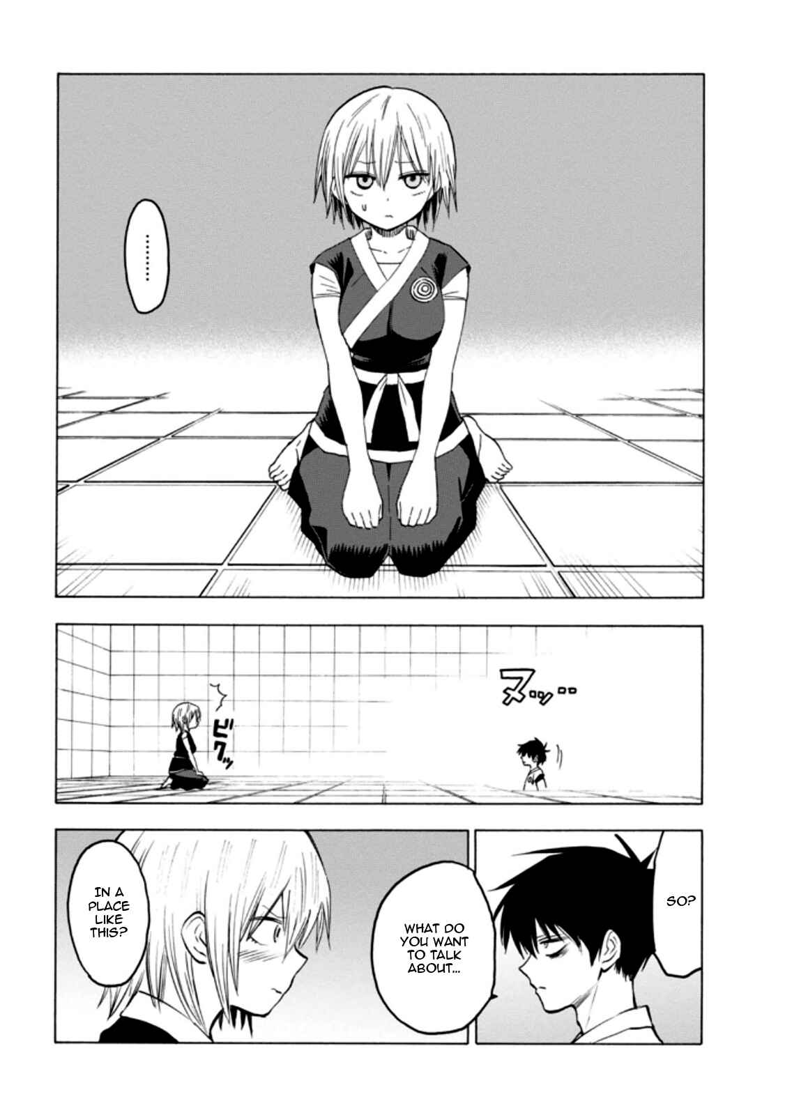 Page 23 Chapter 58 Blood Lad
