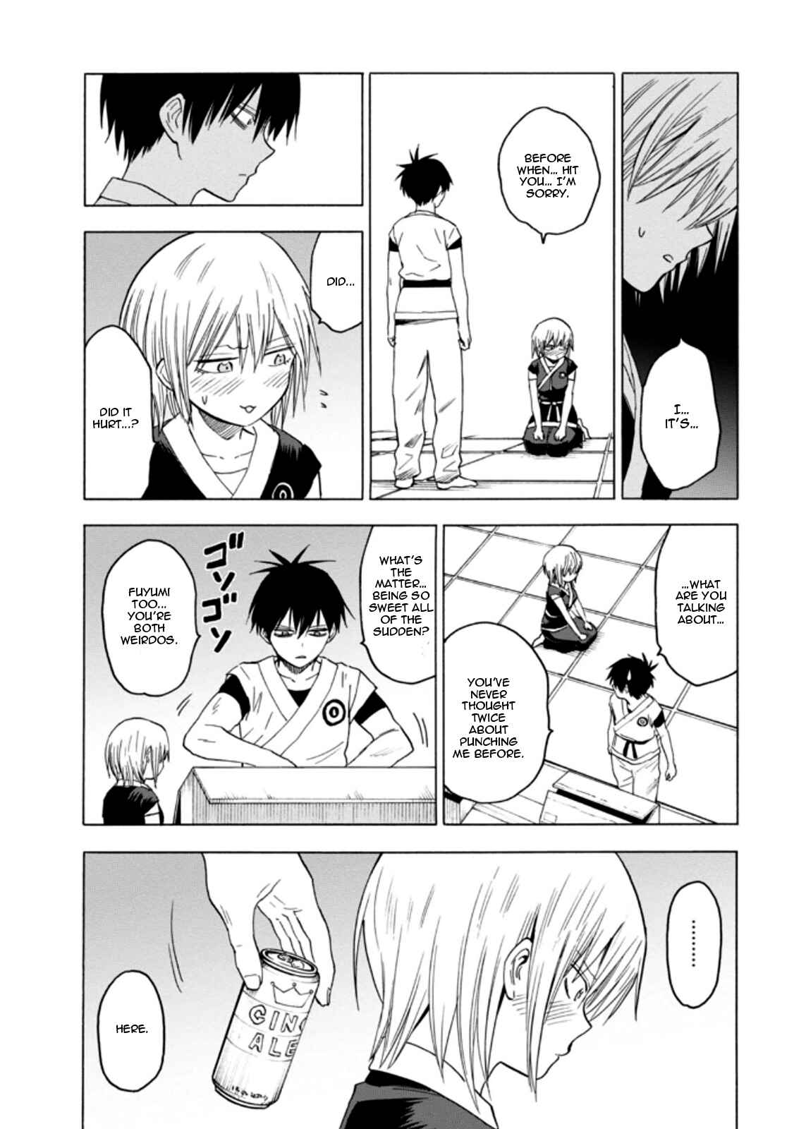 Page 24 Chapter 58 Blood Lad