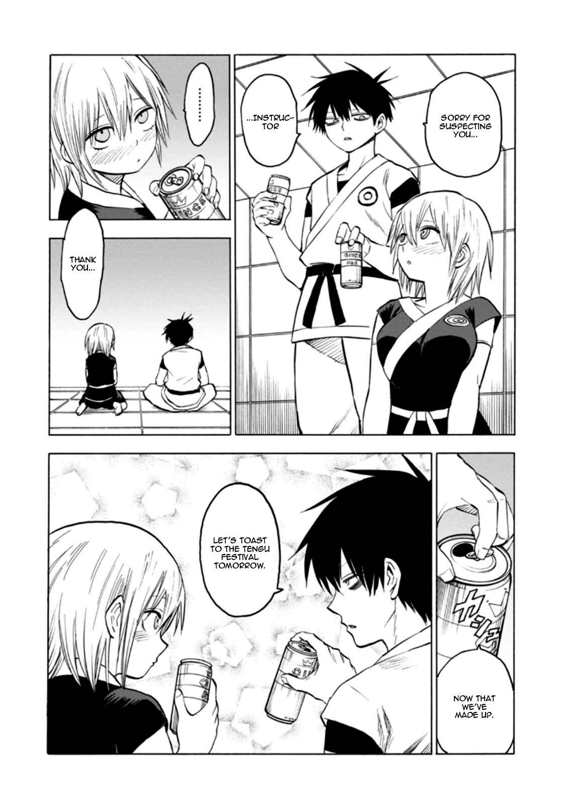 Page 25 Chapter 58 Blood Lad