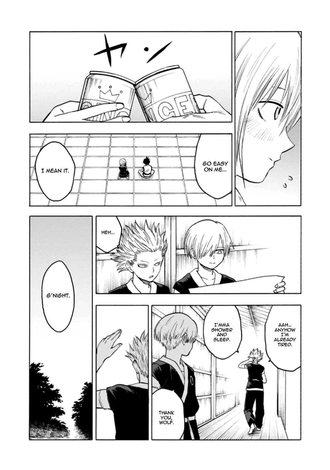 Page 26 Chapter 58 Blood Lad