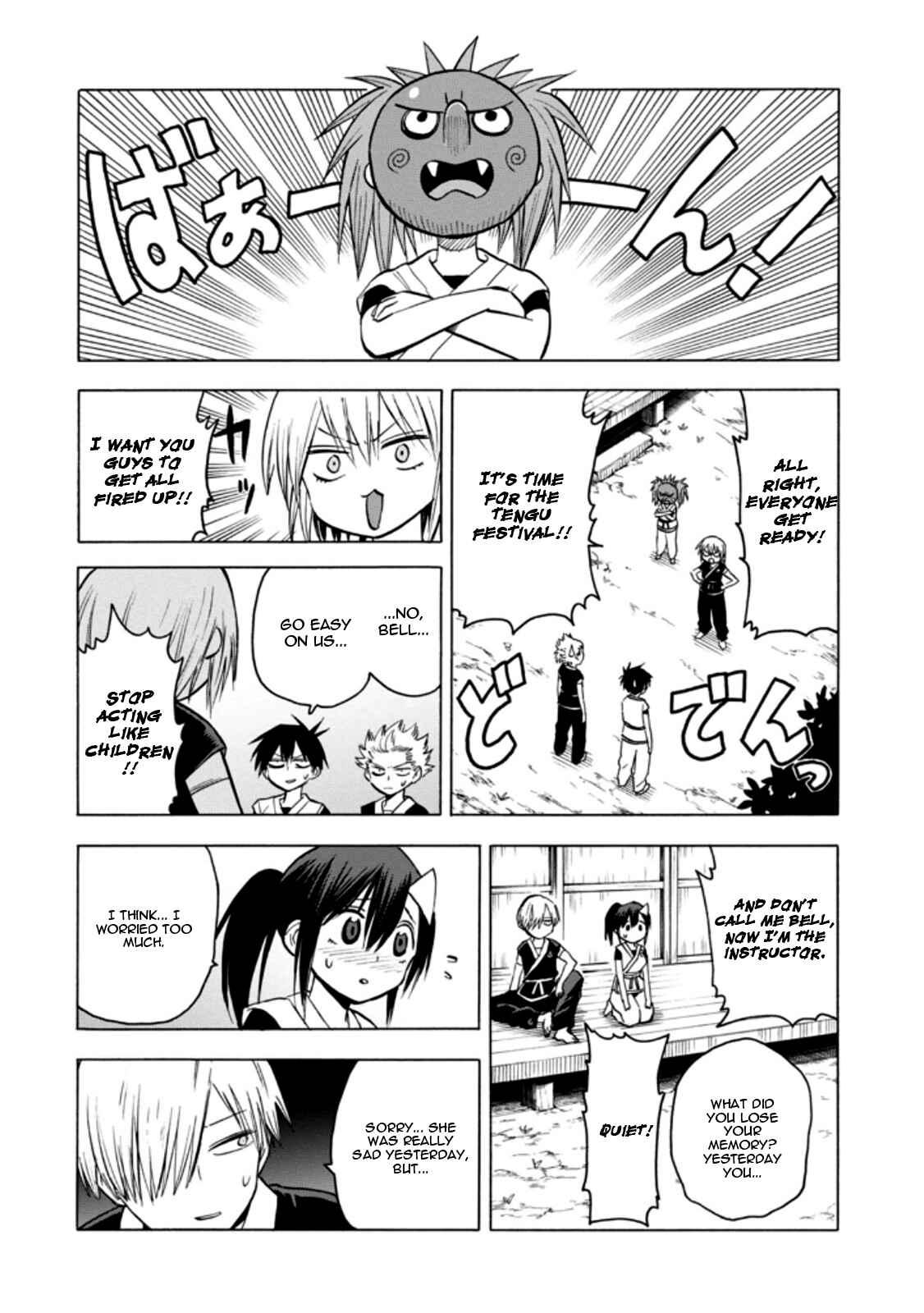 Page 27 Chapter 58 Blood Lad