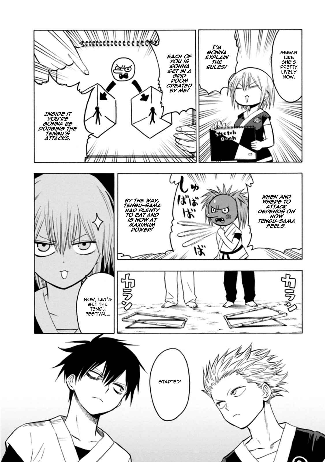 Page 28 Chapter 58 Blood Lad