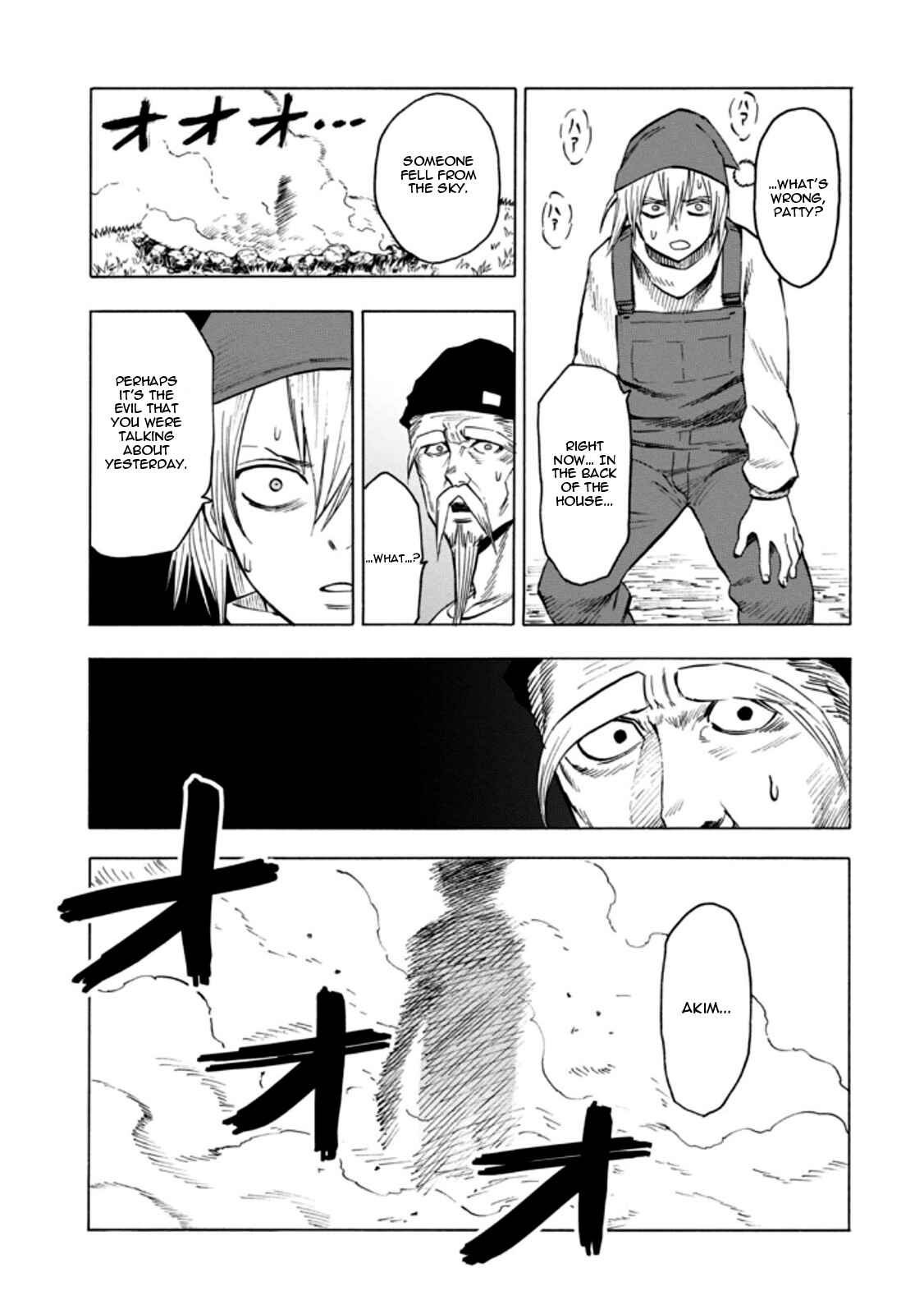 Page 30 Chapter 58 Blood Lad