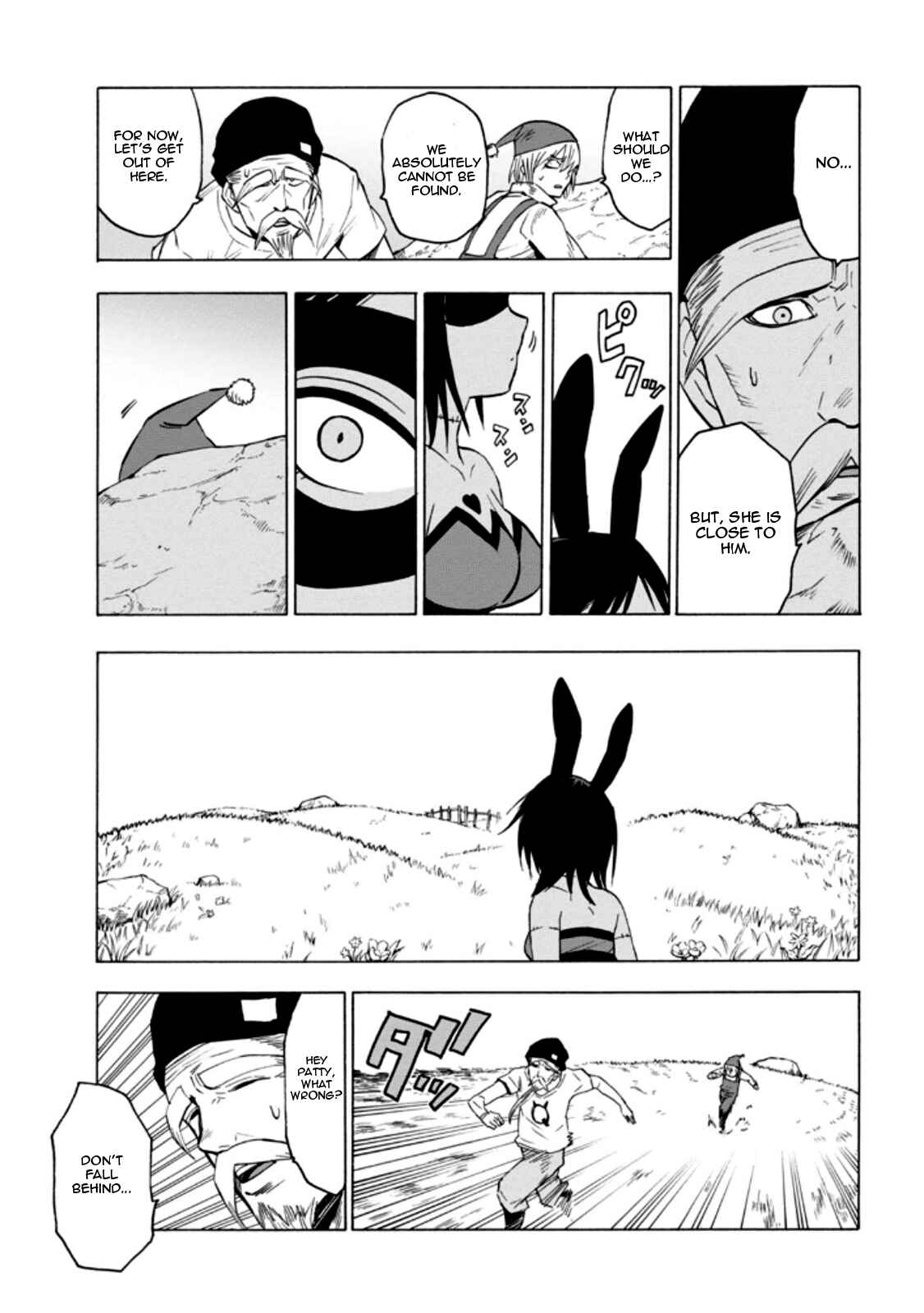 Page 32 Chapter 58 Blood Lad