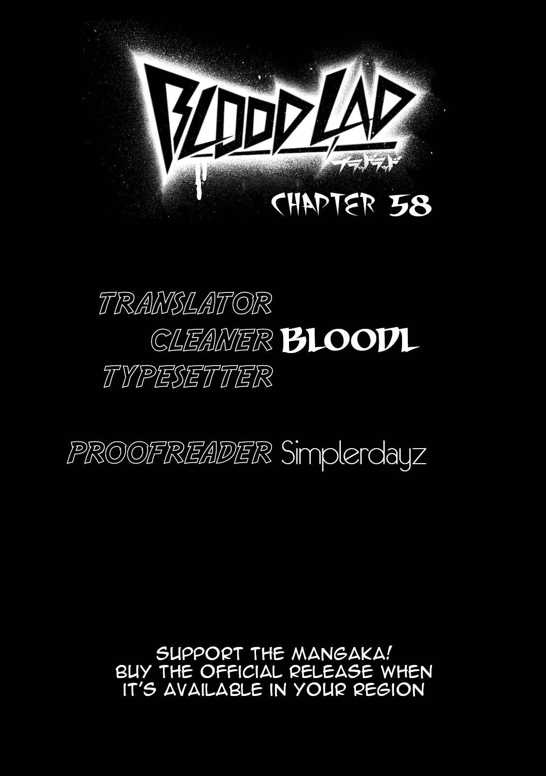 Page 34 Chapter 58 Blood Lad