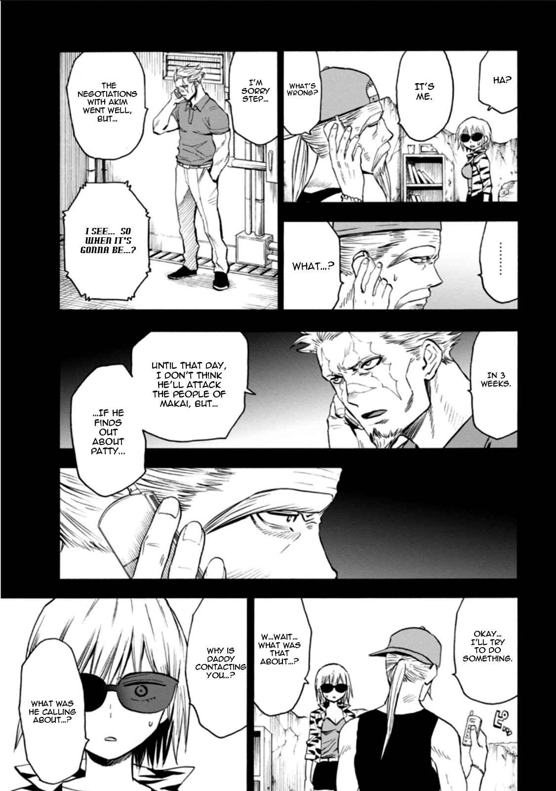Page 4 Chapter 58 Blood Lad