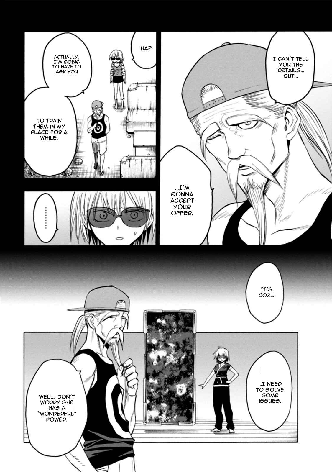 Page 5 Chapter 58 Blood Lad