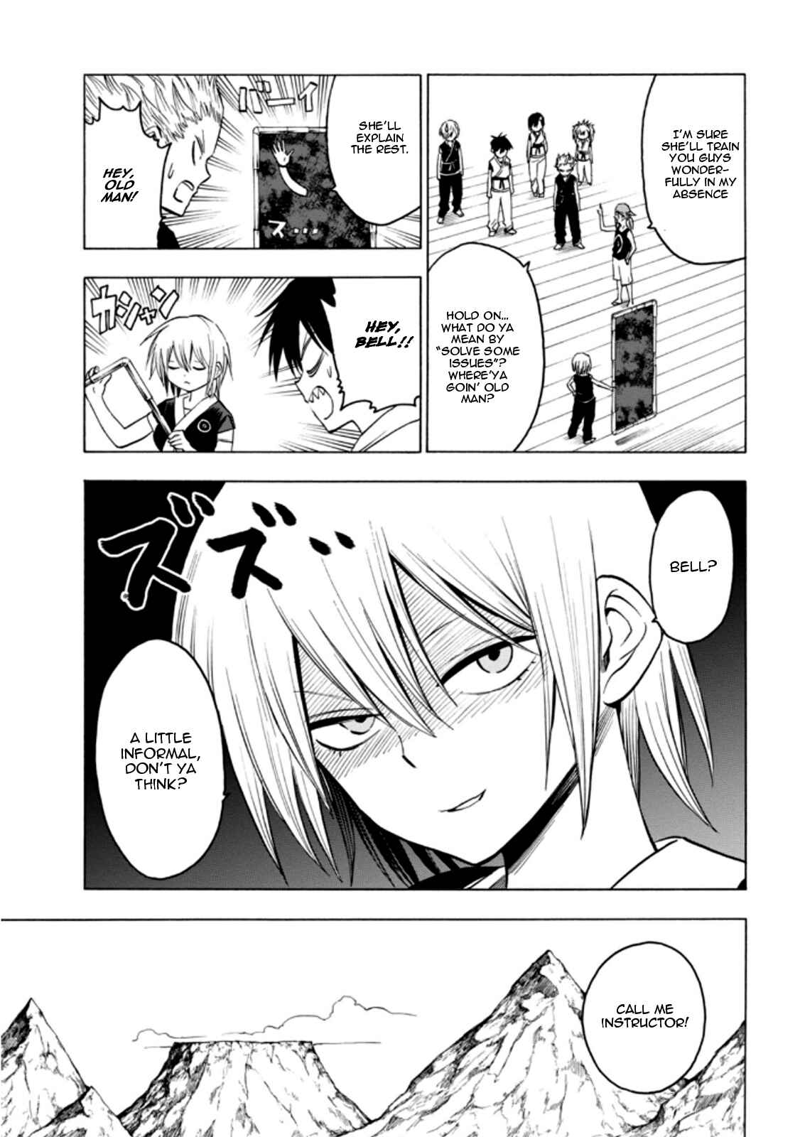 Page 6 Chapter 58 Blood Lad