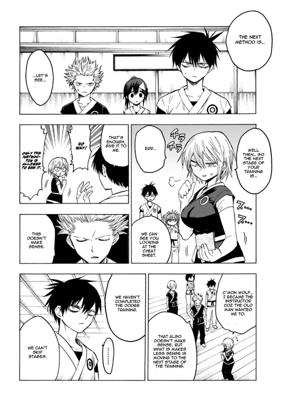 Page 9 Chapter 58 Blood Lad