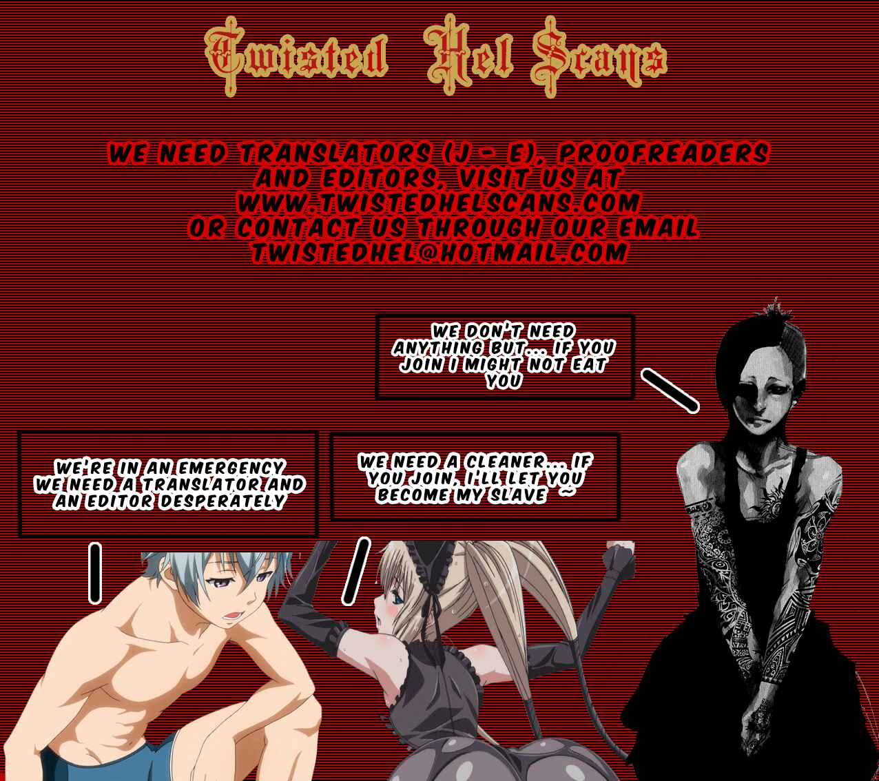 Page 1 Chapter 32 Blood Lad