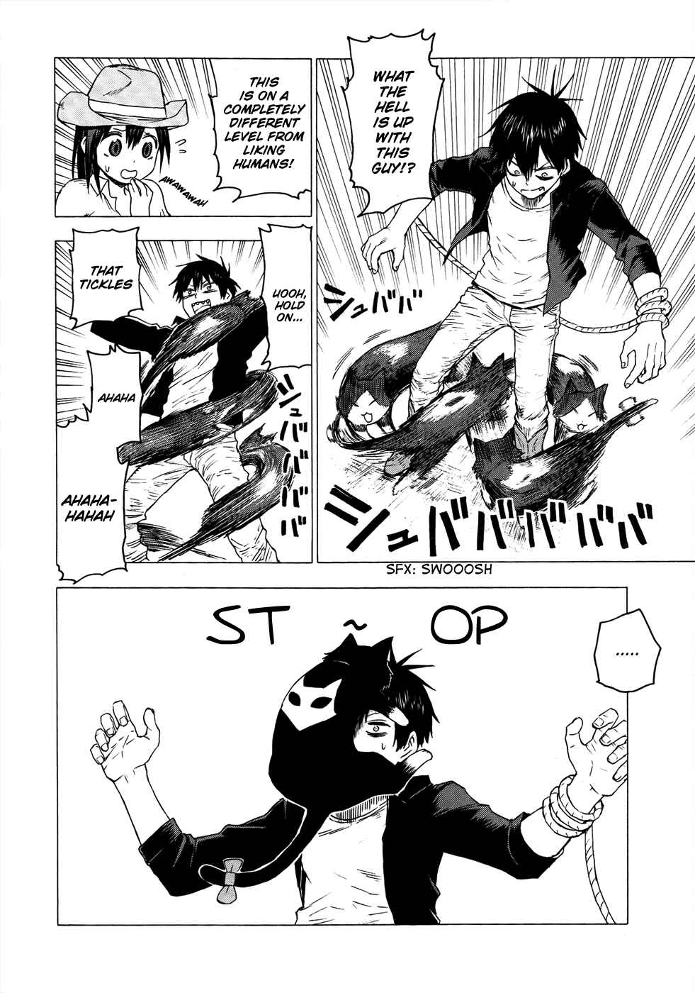 Page 10 Chapter 32 Blood Lad