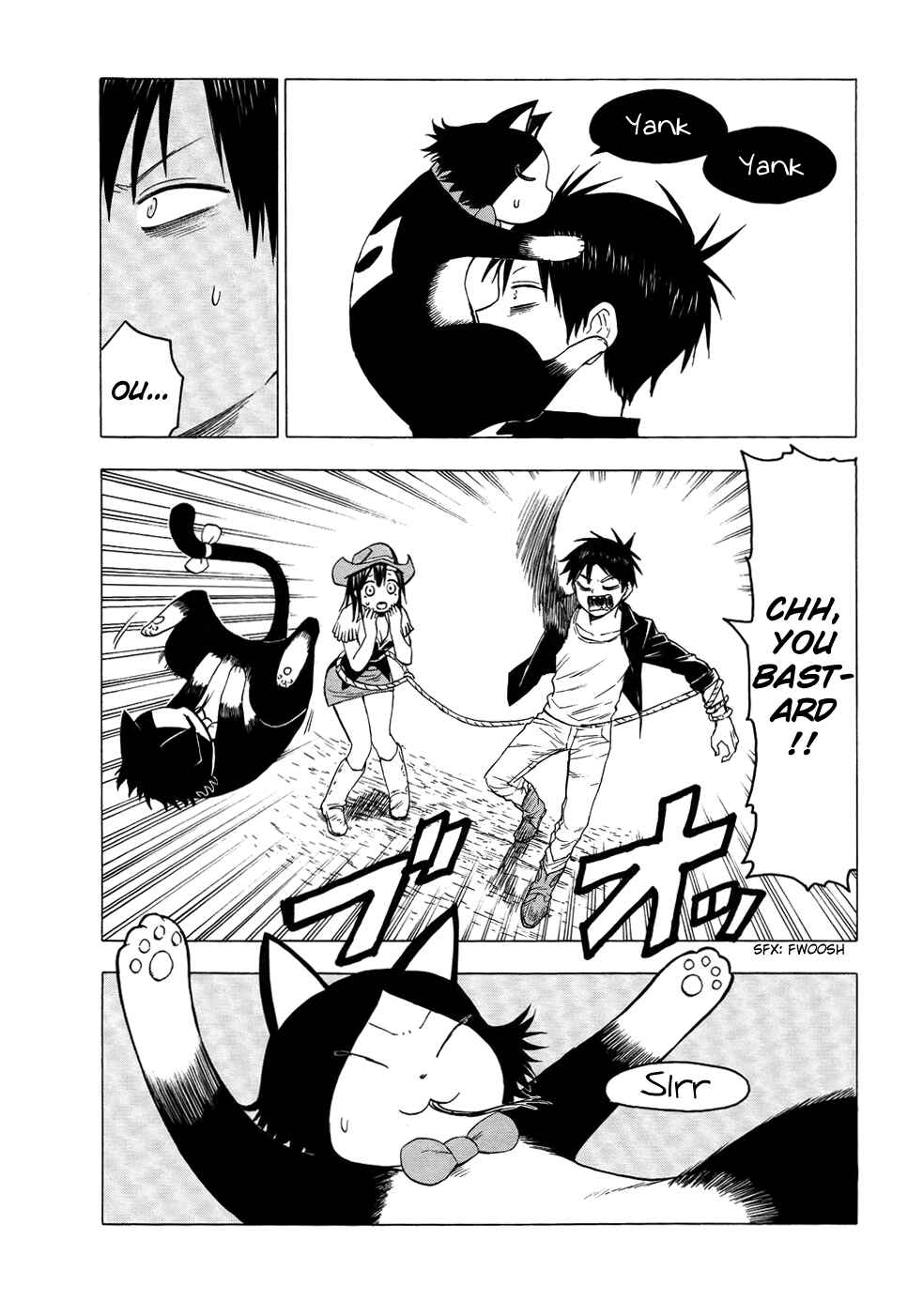 Page 11 Chapter 32 Blood Lad