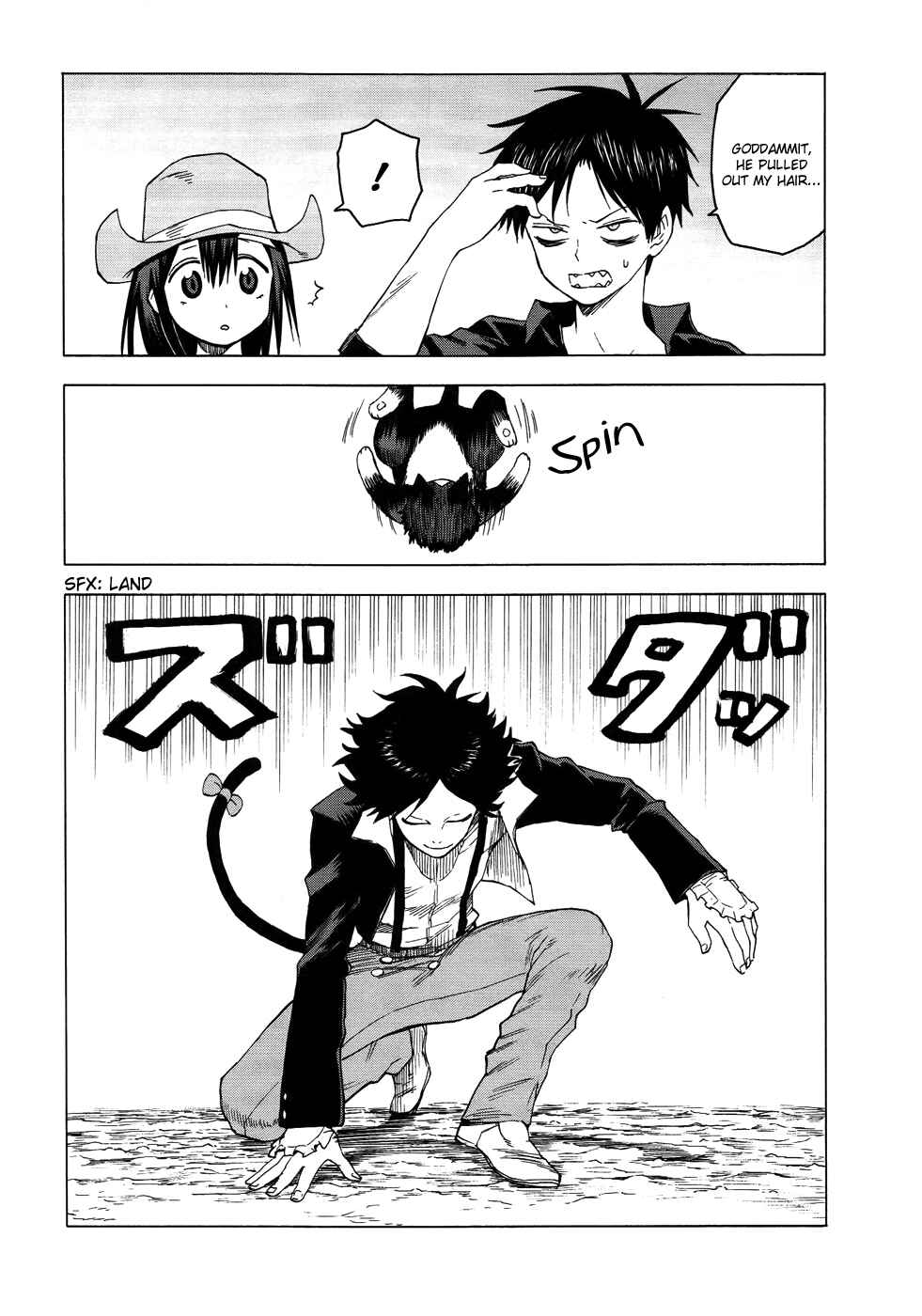 Page 12 Chapter 32 Blood Lad