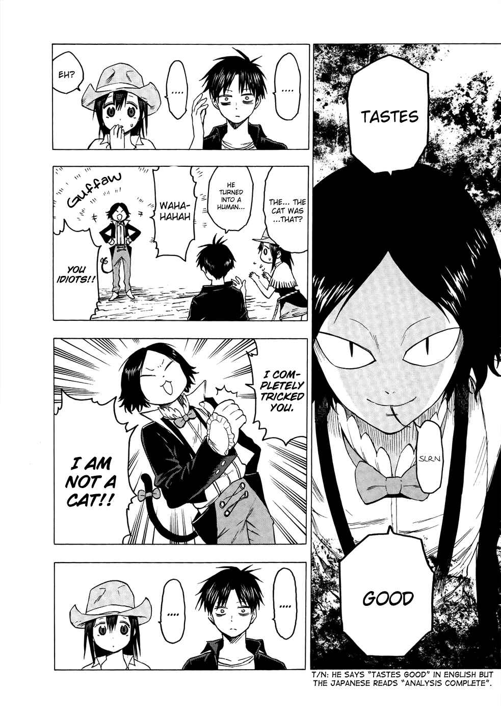 Page 13 Chapter 32 Blood Lad