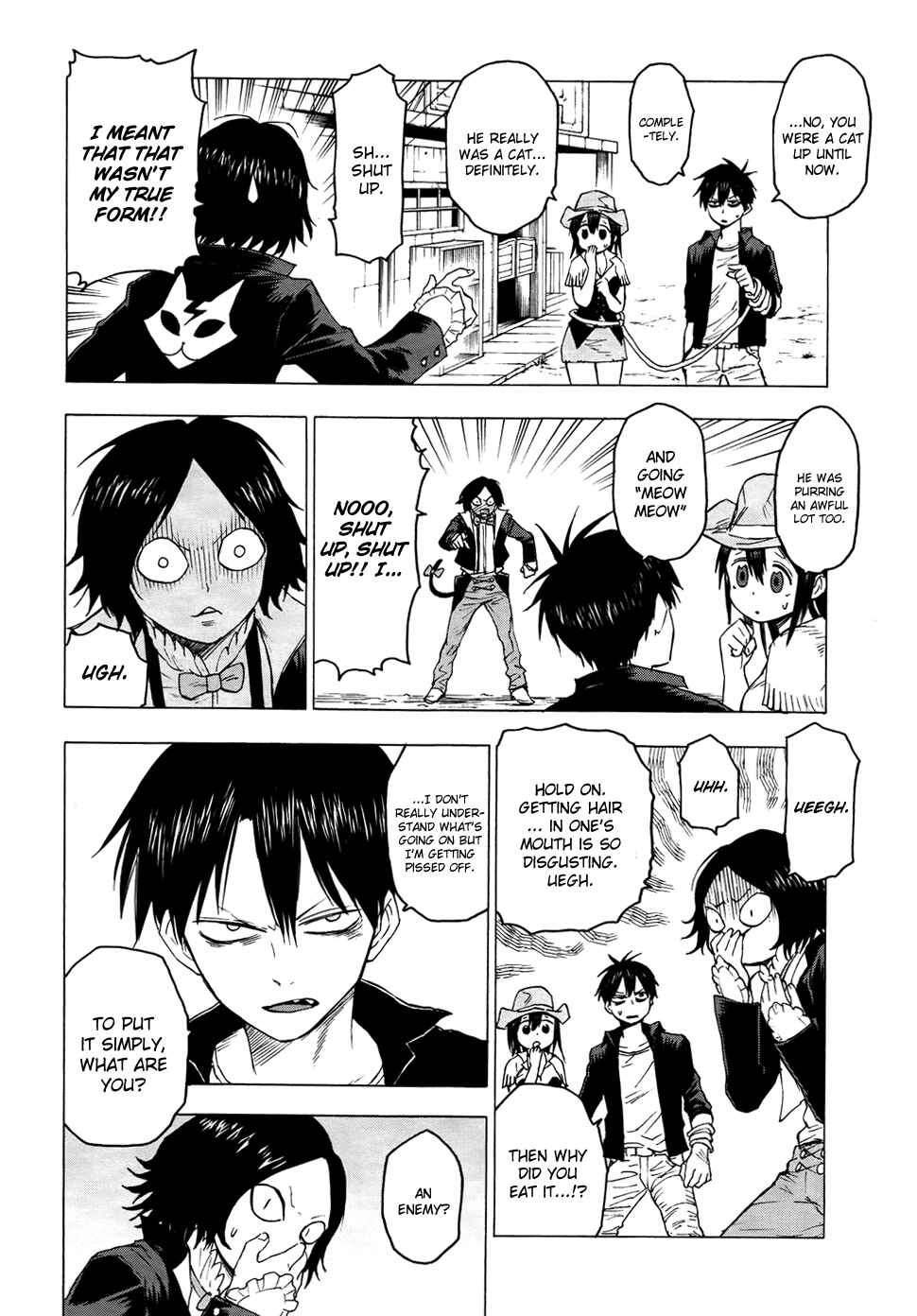 Page 14 Chapter 32 Blood Lad