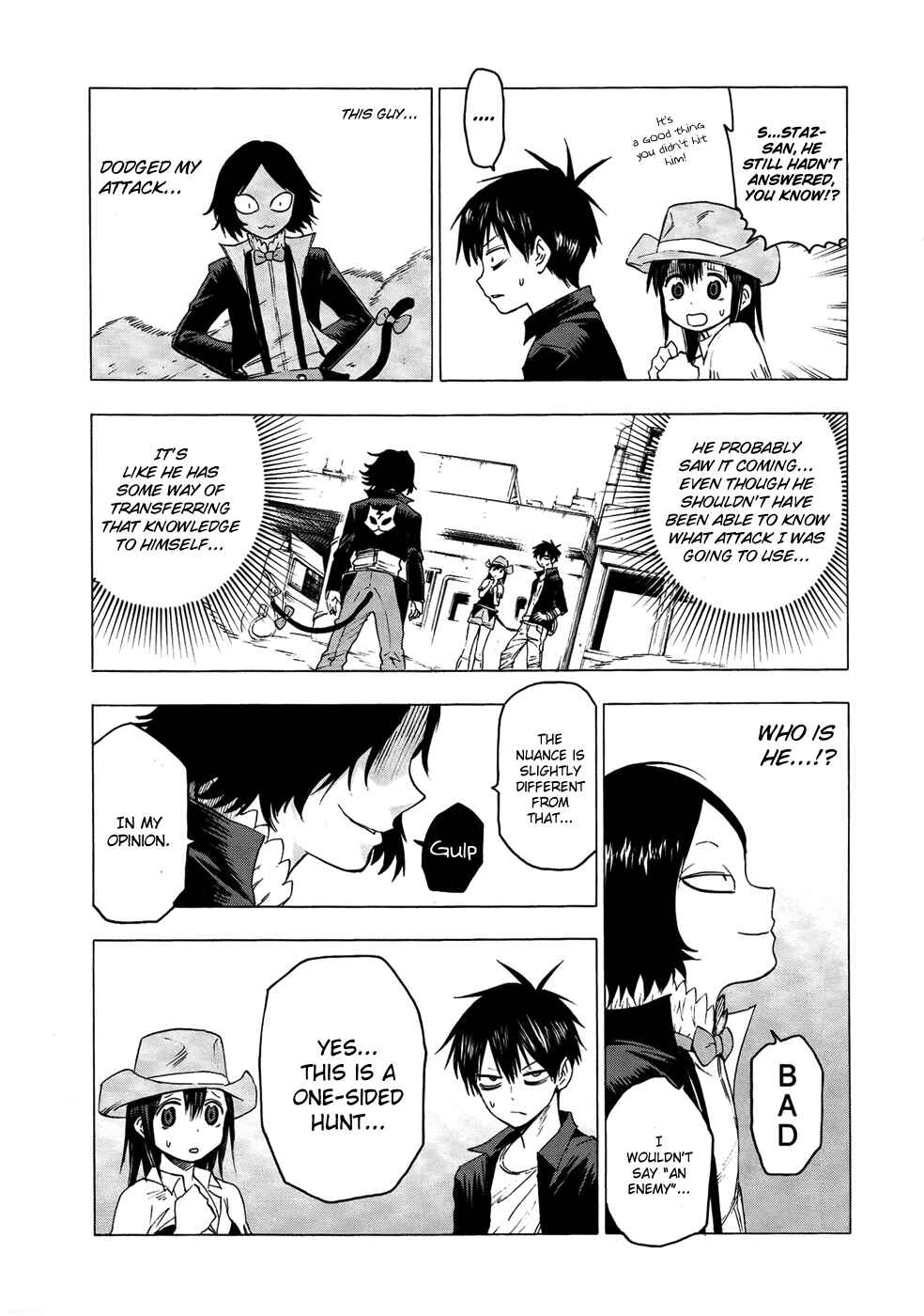 Page 17 Chapter 32 Blood Lad
