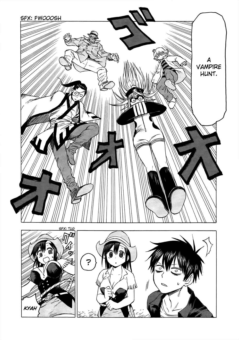 Page 18 Chapter 32 Blood Lad