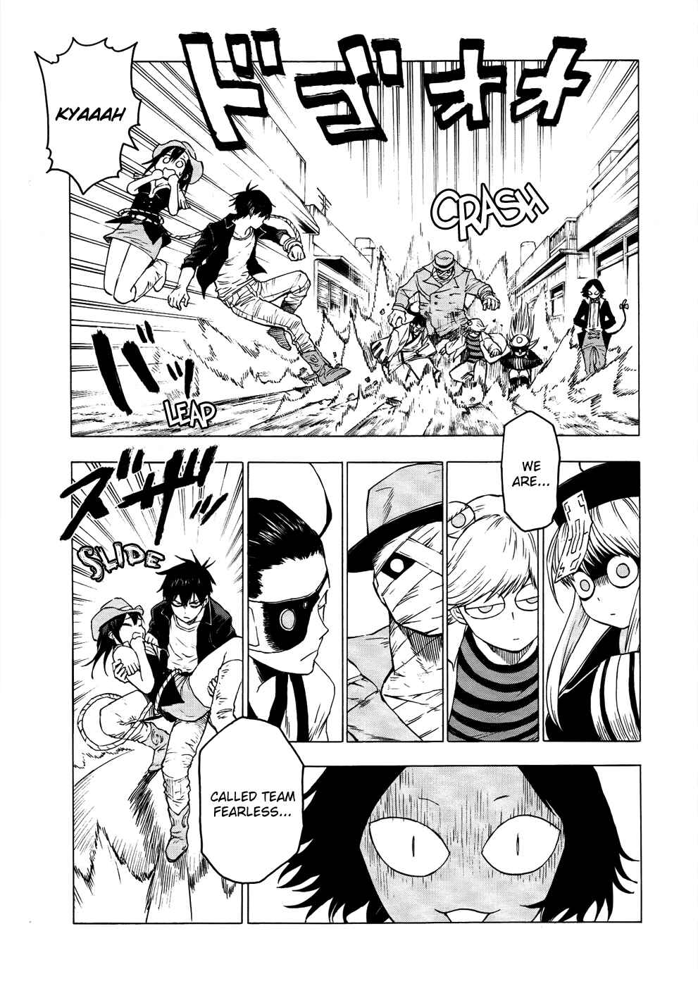 Page 19 Chapter 32 Blood Lad