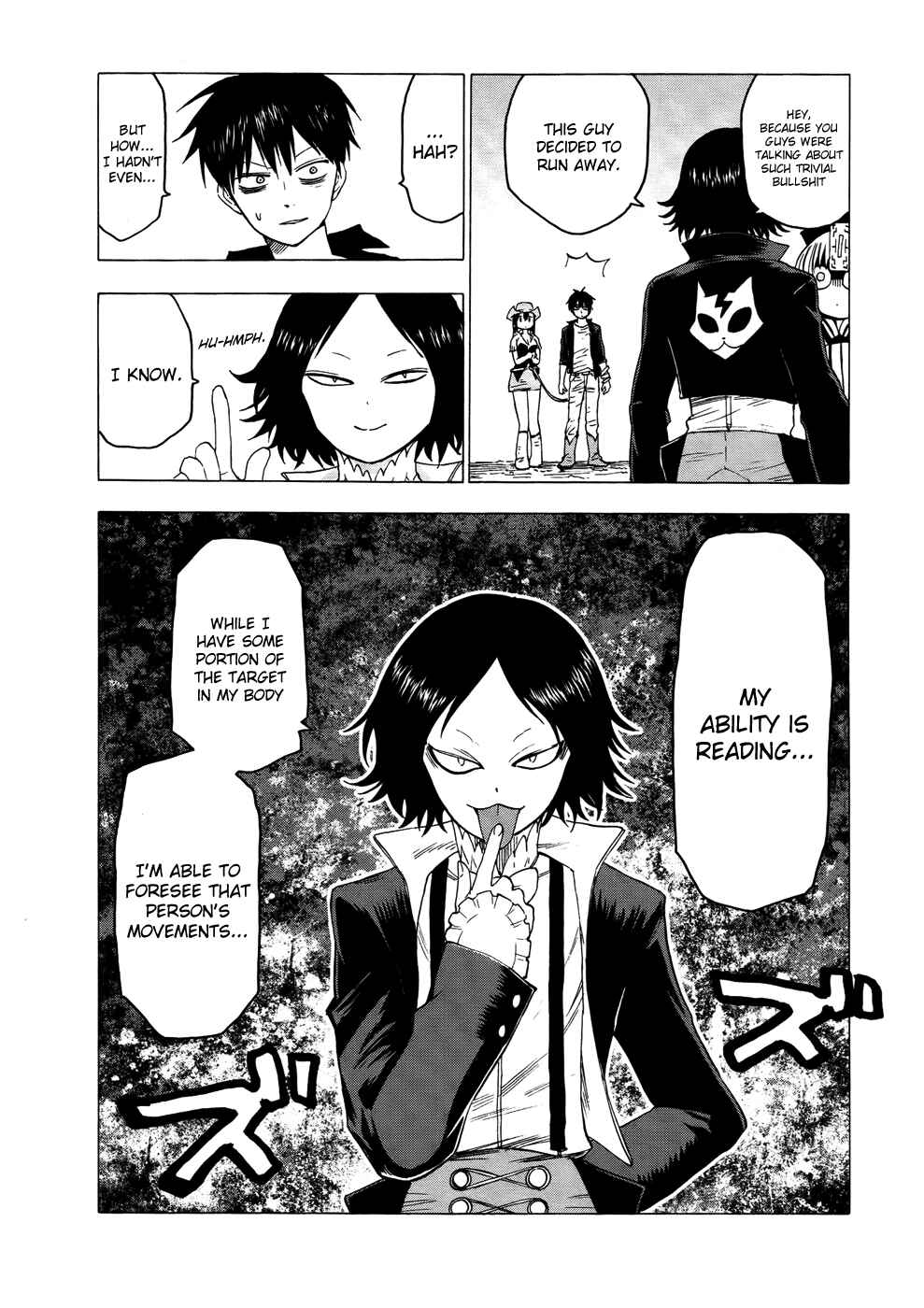 Page 22 Chapter 32 Blood Lad