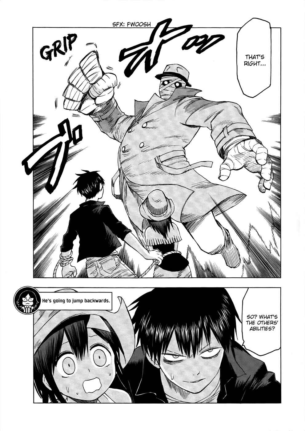 Page 24 Chapter 32 Blood Lad