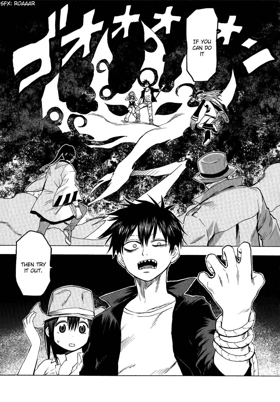 Page 26 Chapter 32 Blood Lad