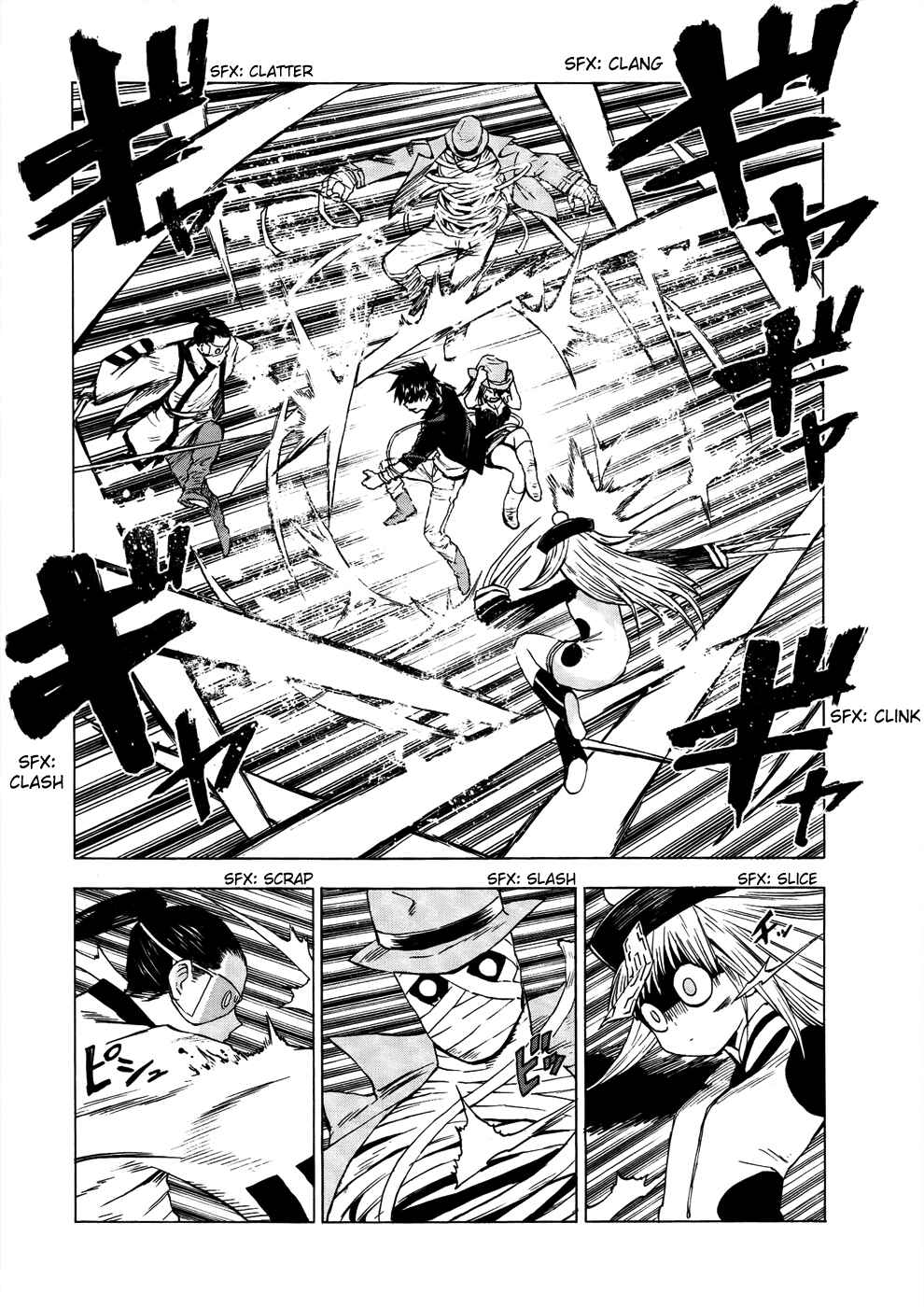Page 29 Chapter 32 Blood Lad