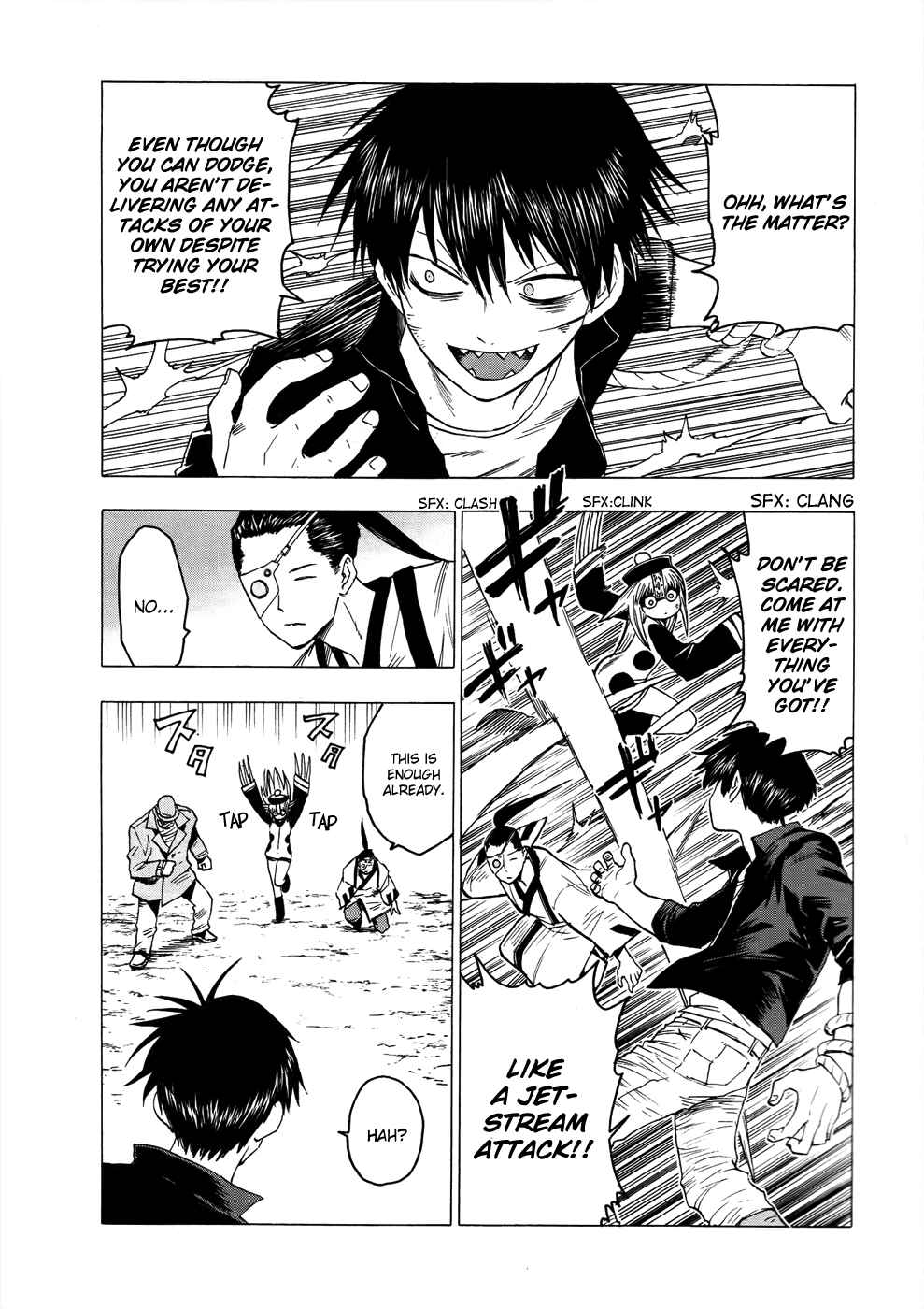 Page 30 Chapter 32 Blood Lad
