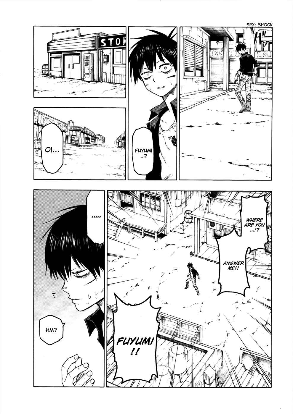 Page 32 Chapter 32 Blood Lad