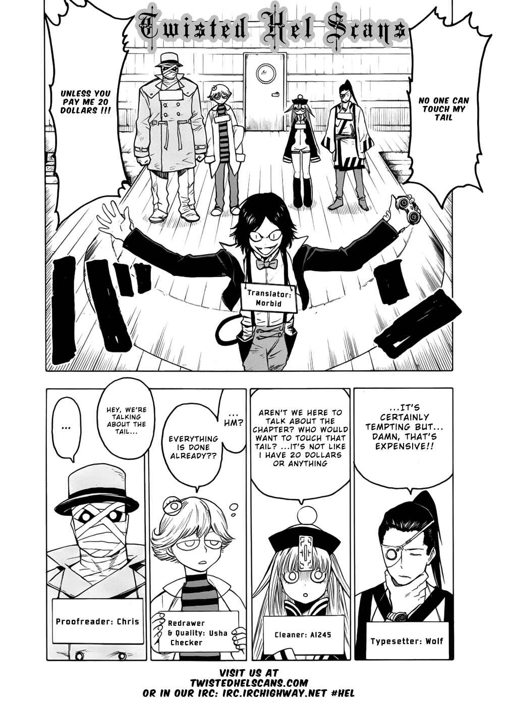 Page 34 Chapter 32 Blood Lad