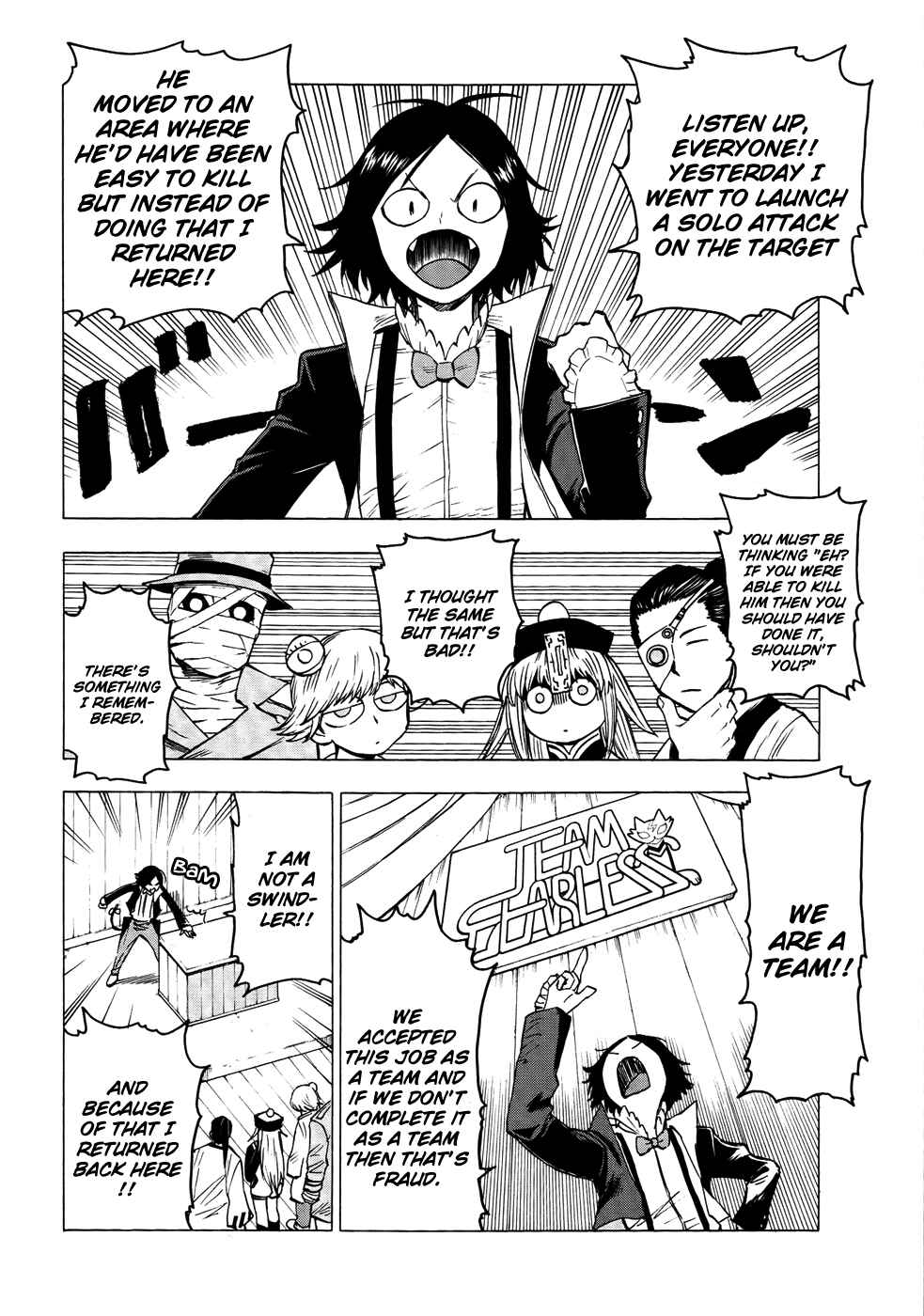 Page 4 Chapter 32 Blood Lad