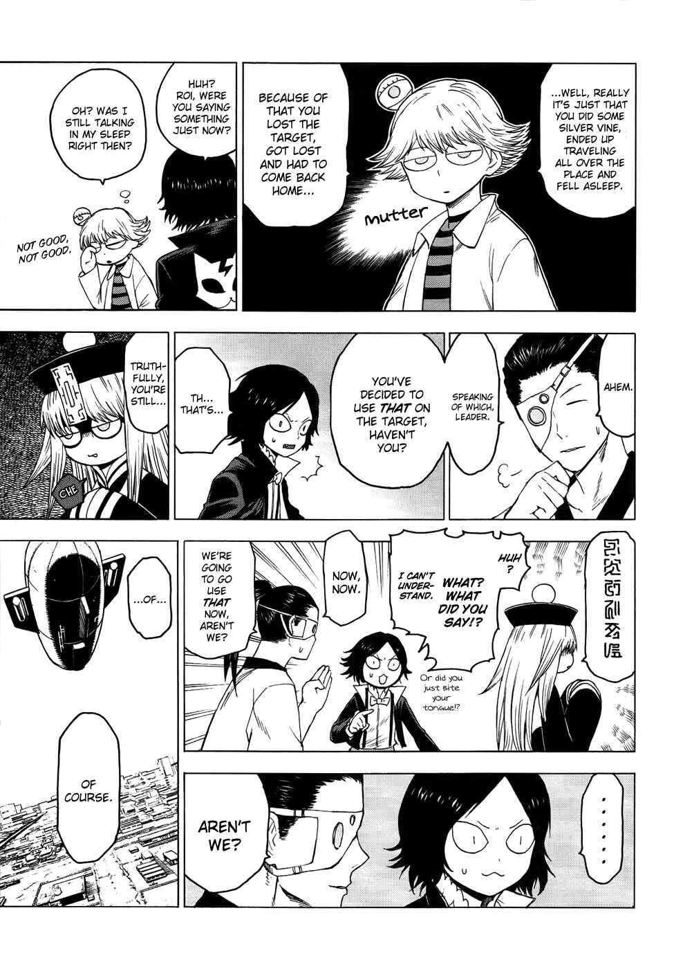 Page 5 Chapter 32 Blood Lad