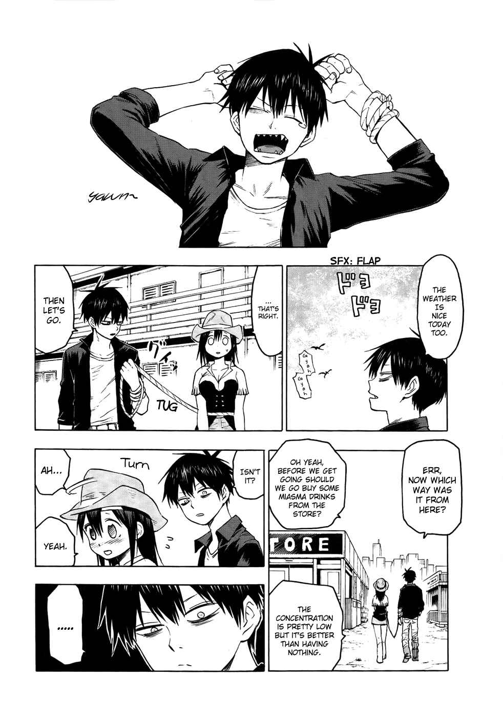 Page 6 Chapter 32 Blood Lad