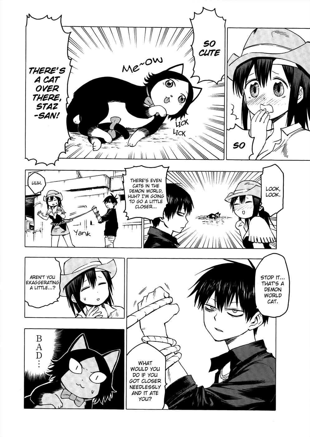 Page 8 Chapter 32 Blood Lad