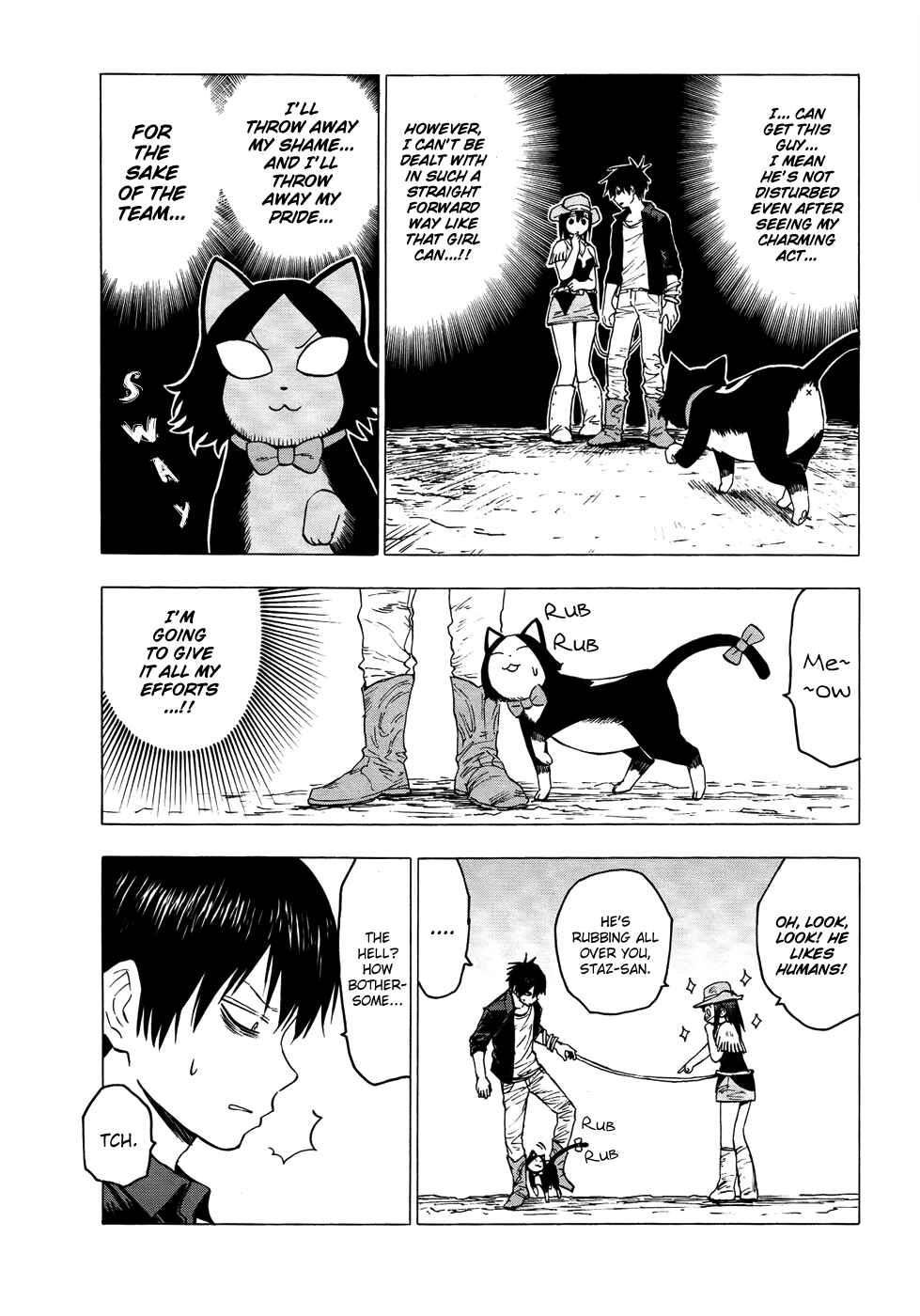 Page 9 Chapter 32 Blood Lad