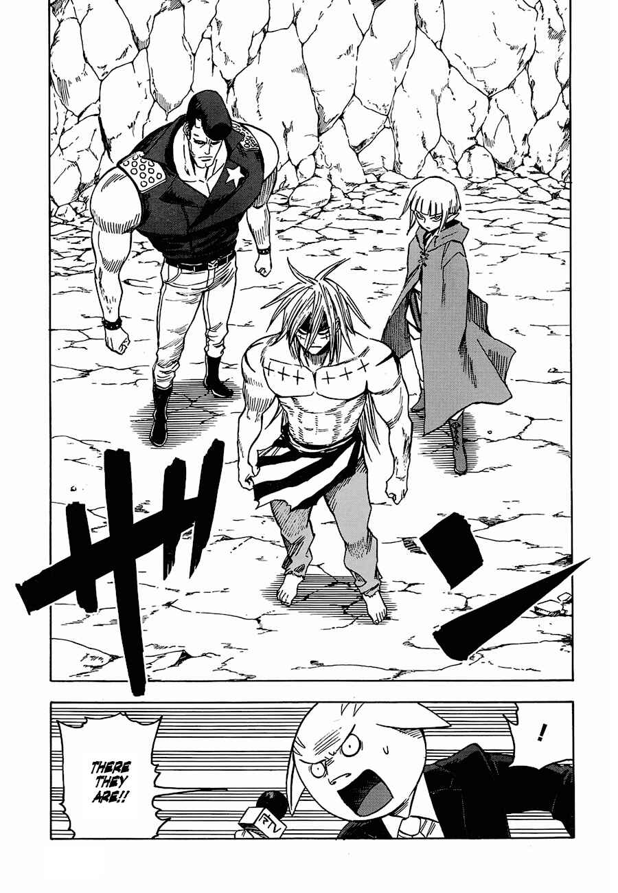 Page 22 Chapter 70 Blood Lad