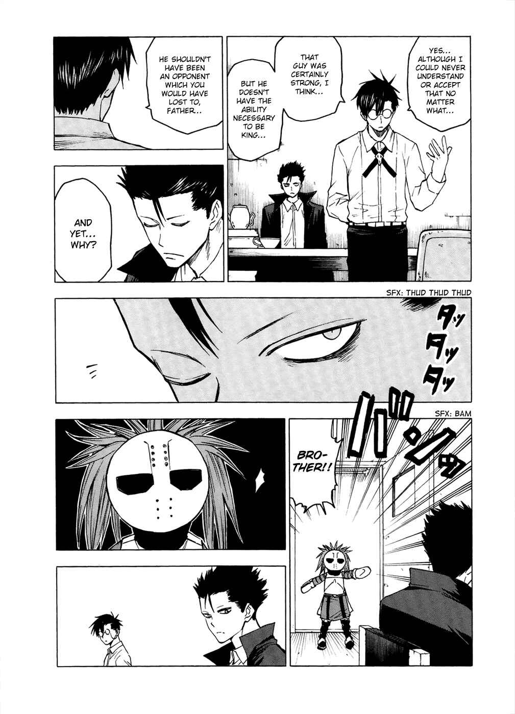 Page 16 Chapter 39 Blood Lad