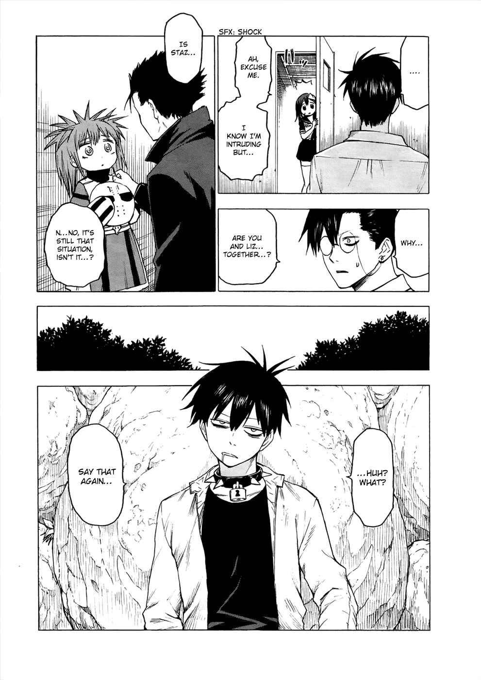 Page 19 Chapter 39 Blood Lad
