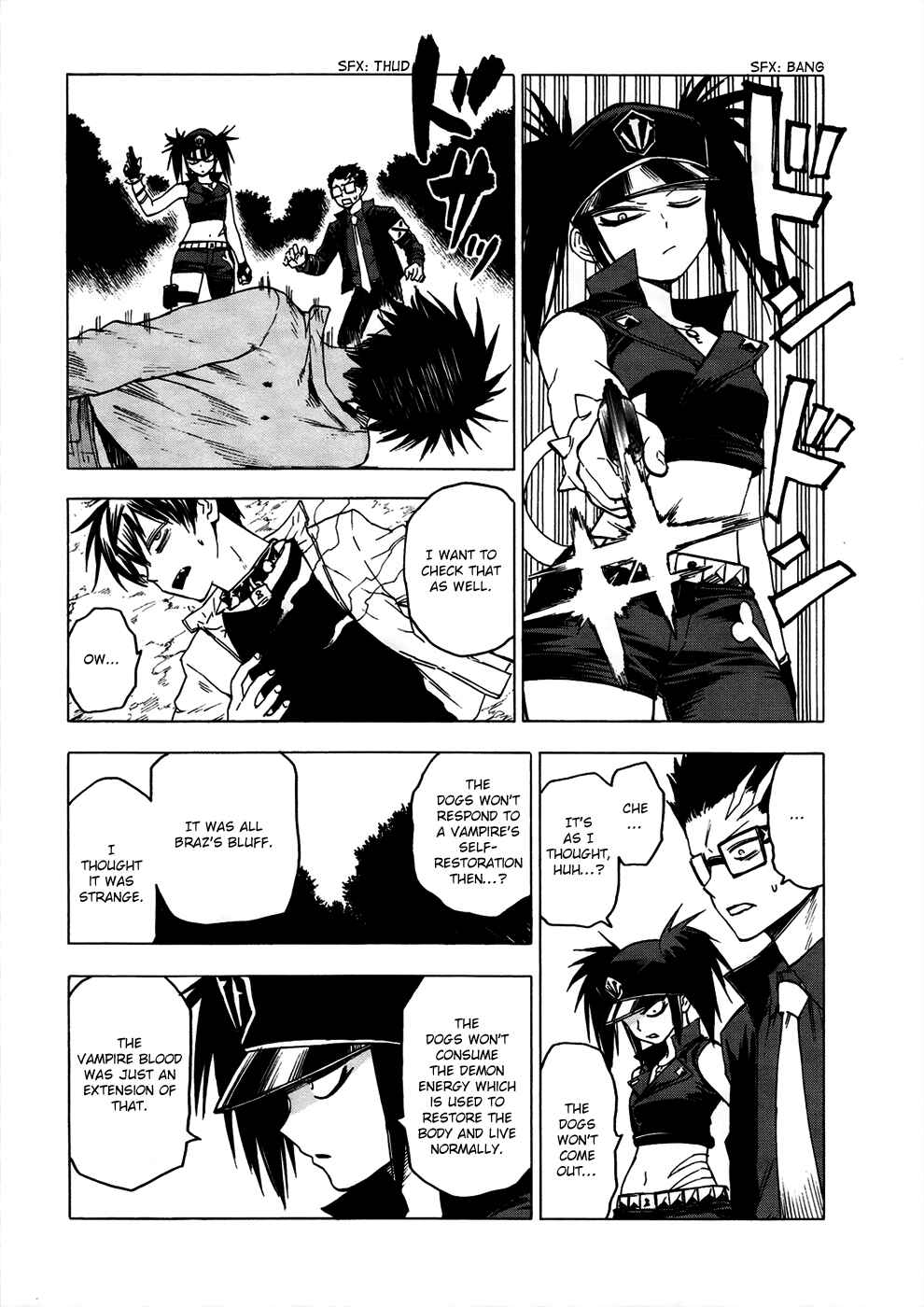 Page 21 Chapter 39 Blood Lad