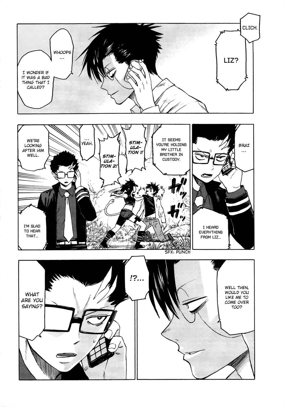 Page 23 Chapter 39 Blood Lad