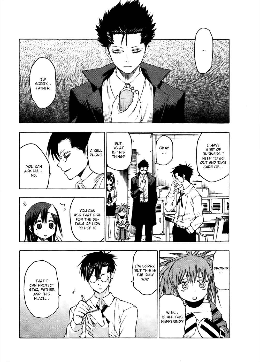 Page 25 Chapter 39 Blood Lad