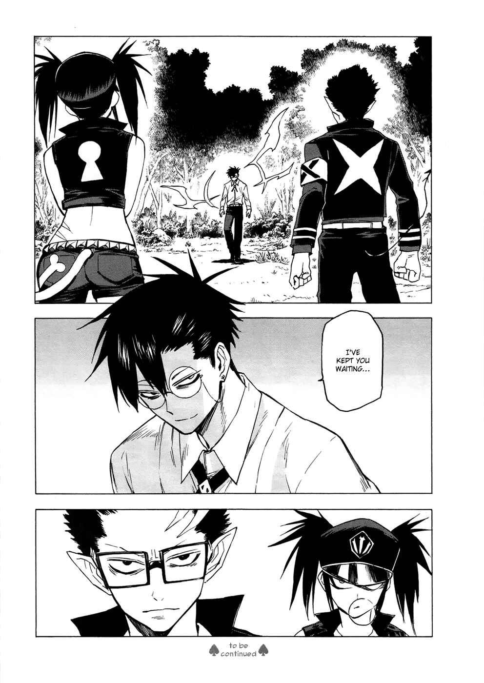 Page 32 Chapter 39 Blood Lad