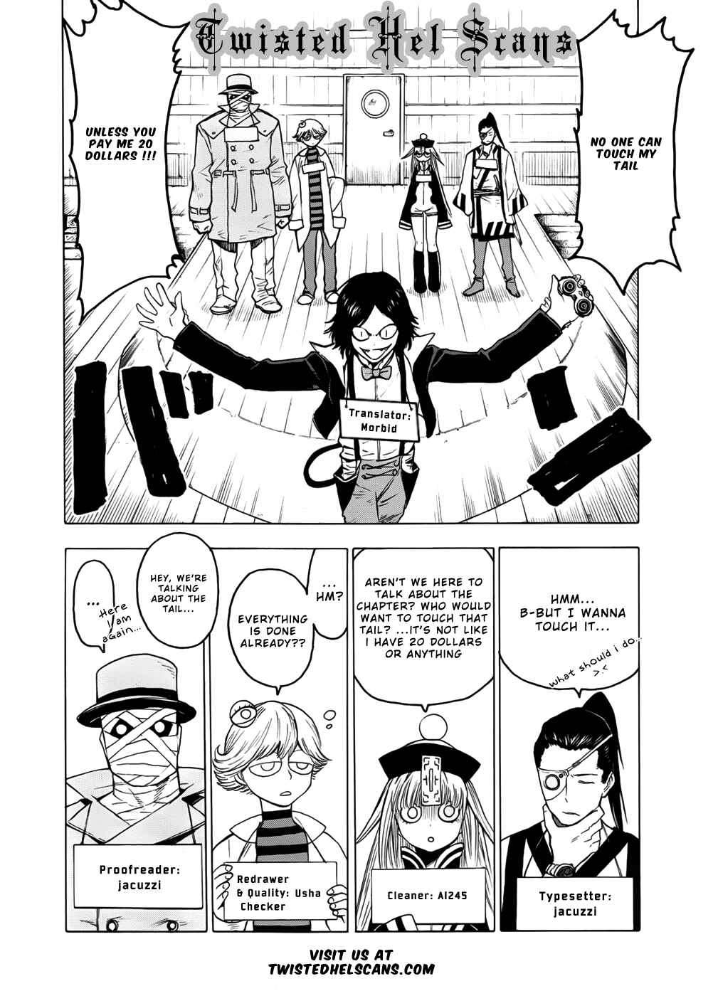 Page 33 Chapter 39 Blood Lad