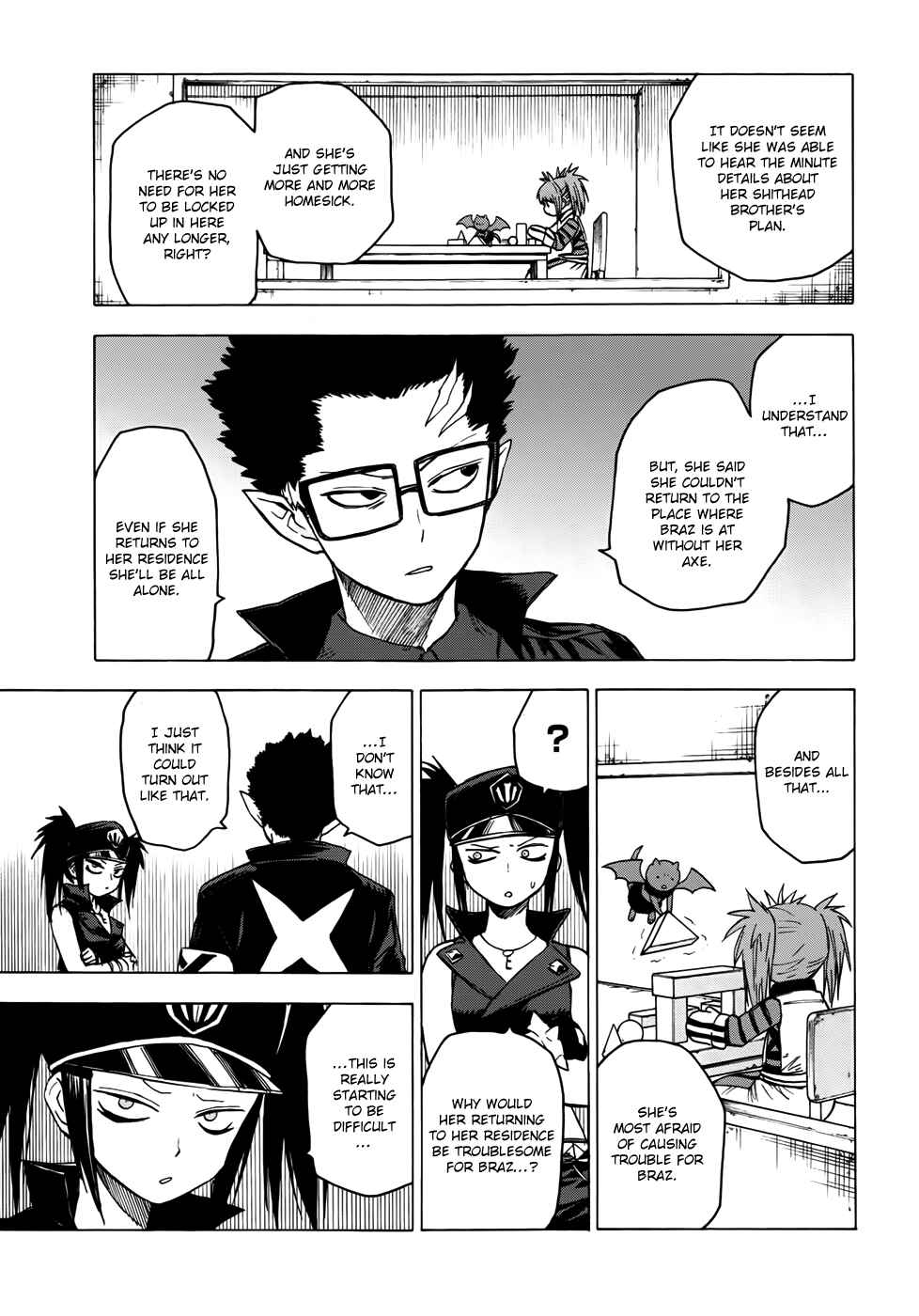 Page 10 Chapter 36 Blood Lad