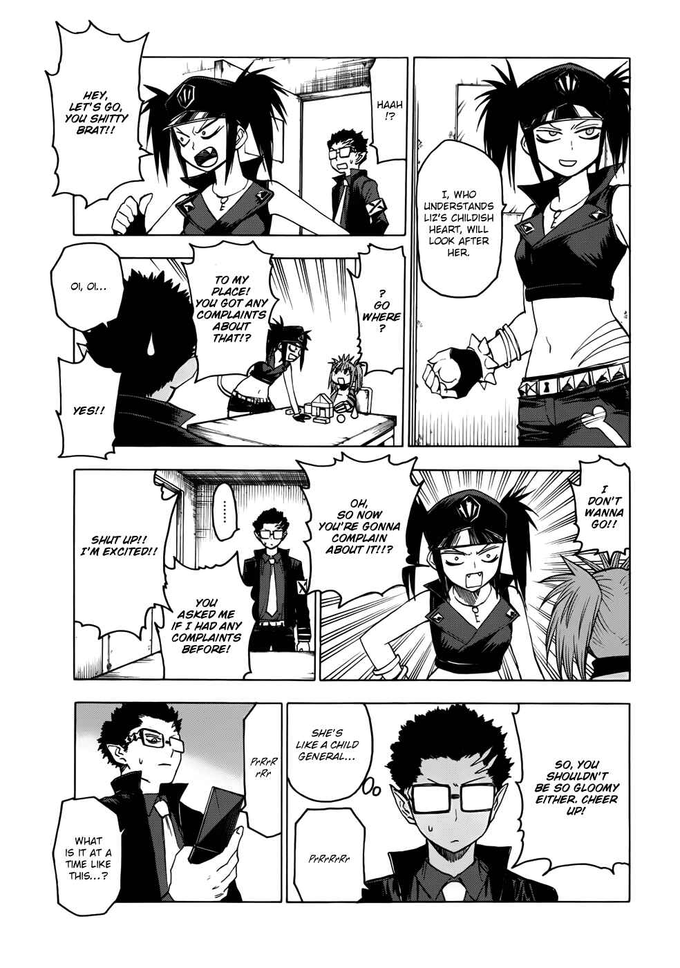 Page 12 Chapter 36 Blood Lad
