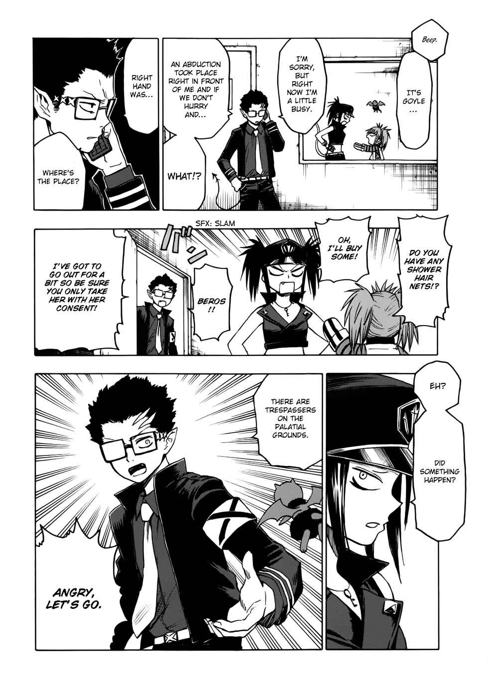 Page 13 Chapter 36 Blood Lad